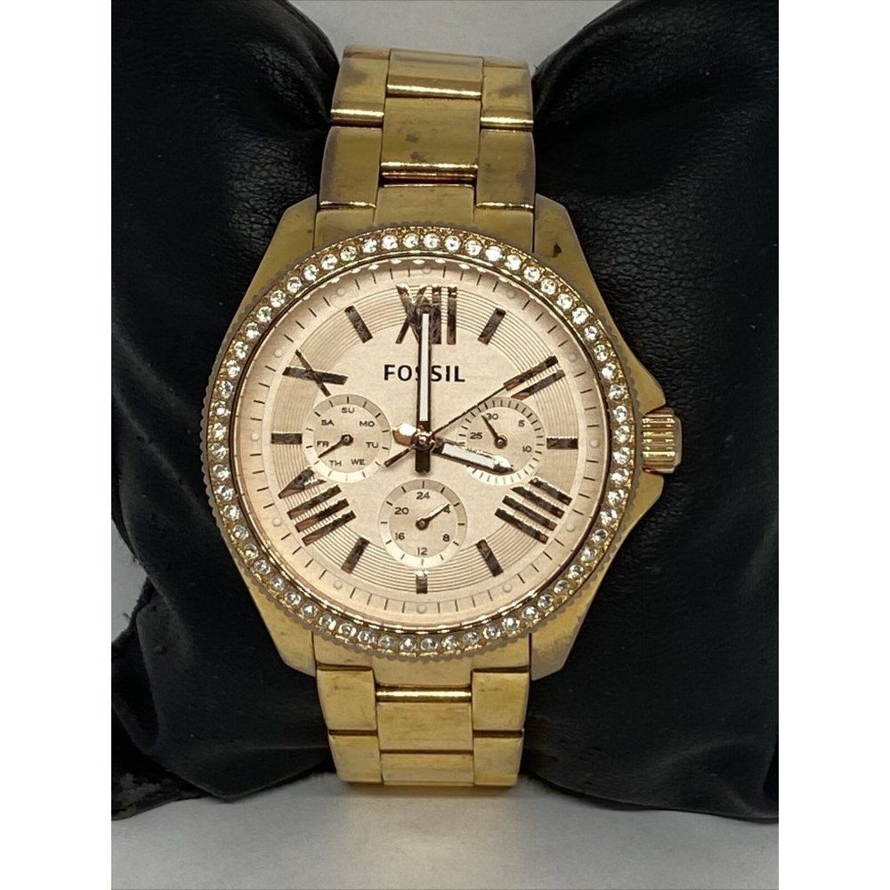 Fossil Cecile AM4483 Women's Gold Stainless Steel